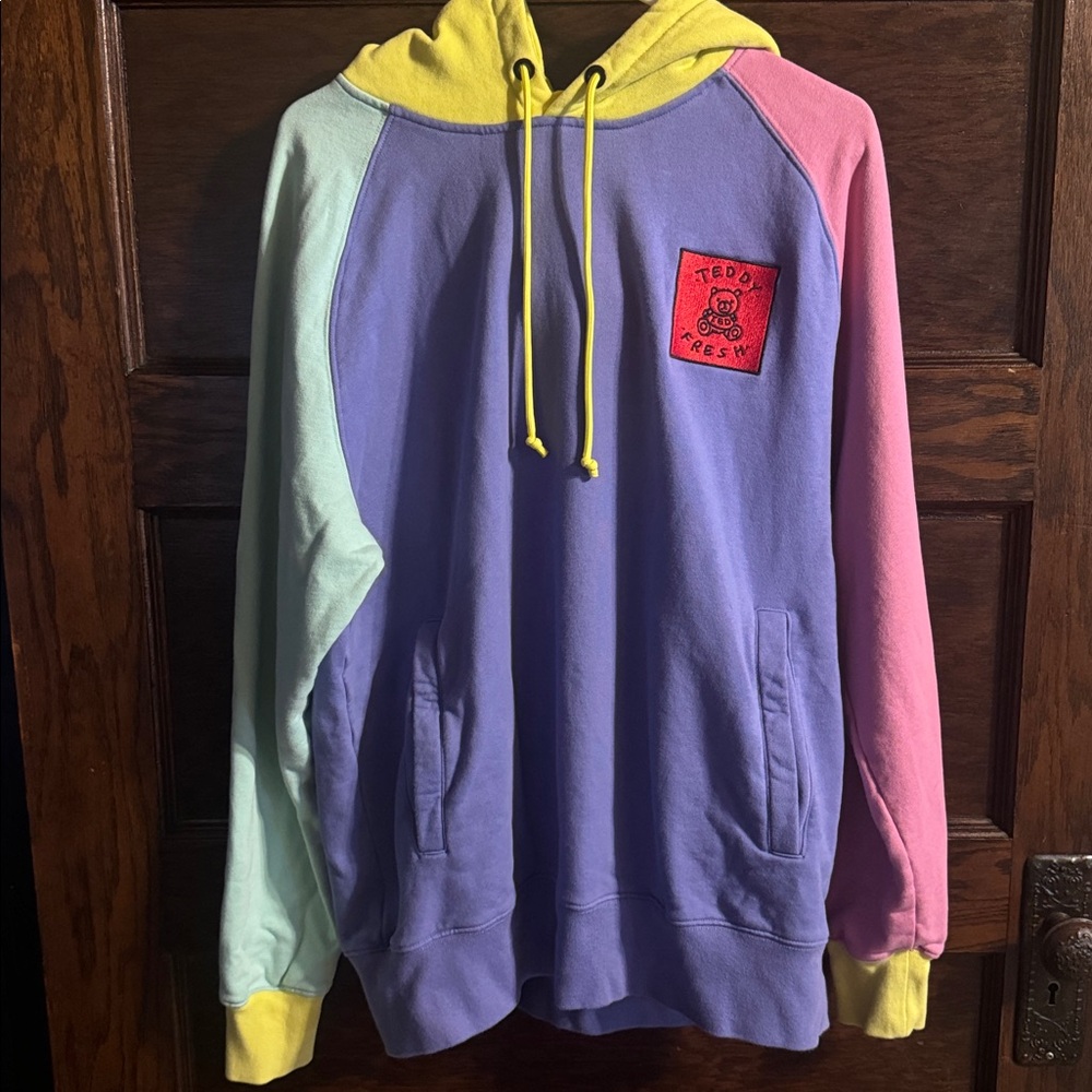 Colorful Men's Hoodie Teddy Fresh